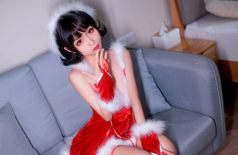 蠢沫沫NO.050 《圣诞萝莉》作品赏析:穿越童话般的圣诞之旅!插图4 蠢沫沫NO.050 《圣诞萝莉》作品赏析:穿越童话般的圣诞之旅!插图4