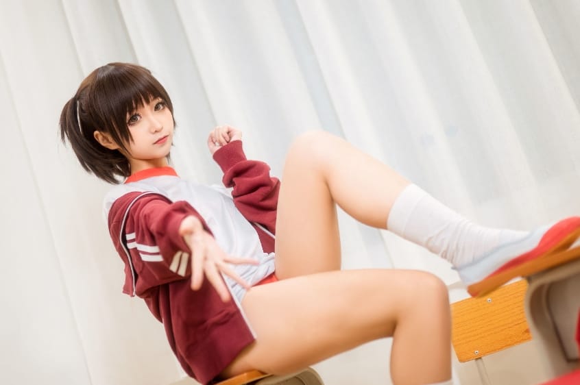 蠢沫沫 NO.033 体操服红:带你进入一个充满活力和惊喜的世界!插图2 蠢沫沫 NO.033 体操服红:带你进入一个充满活力和惊喜的世界!插图2