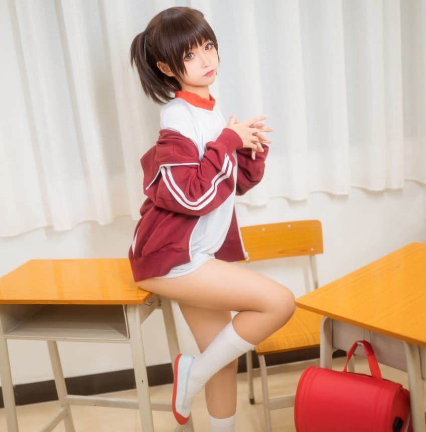 蠢沫沫 NO.033 体操服红:带你进入一个充满活力和惊喜的世界!插图3 蠢沫沫 NO.033 体操服红:带你进入一个充满活力和惊喜的世界!插图3