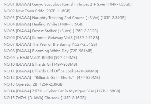 ZziZzi:韩国Coser界的甜美精灵插图1 ZziZzi:韩国Coser界的甜美精灵插图1
