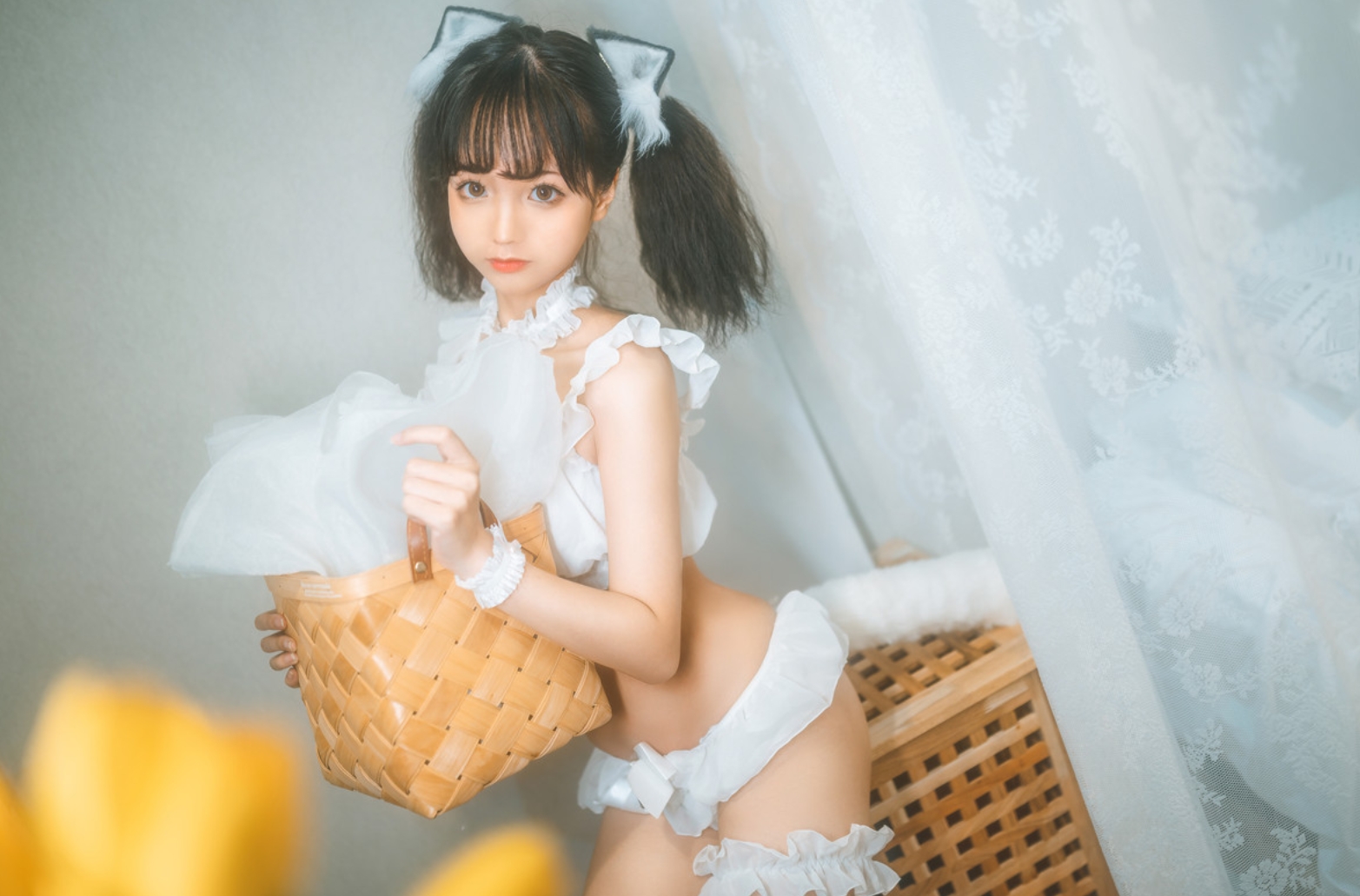 蠢沫沫NO.031 小姐姐带你进入《私房》:甜蜜魅力与可爱仙境的完美结合!插图 蠢沫沫NO.031 小姐姐带你进入《私房》:甜蜜魅力与可爱仙境的完美结合!插图