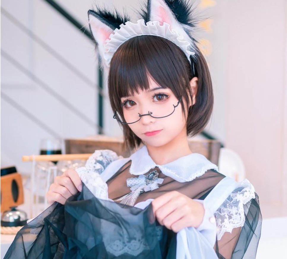 蠢沫沫 NO.030 女仆萝莉:小猫咪女仆的绝美诱惑!插图1 蠢沫沫 NO.030 女仆萝莉:小猫咪女仆的绝美诱惑!插图1