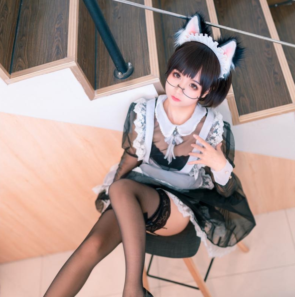 蠢沫沫 NO.030 女仆萝莉:小猫咪女仆的绝美诱惑!插图2 蠢沫沫 NO.030 女仆萝莉:小猫咪女仆的绝美诱惑!插图2