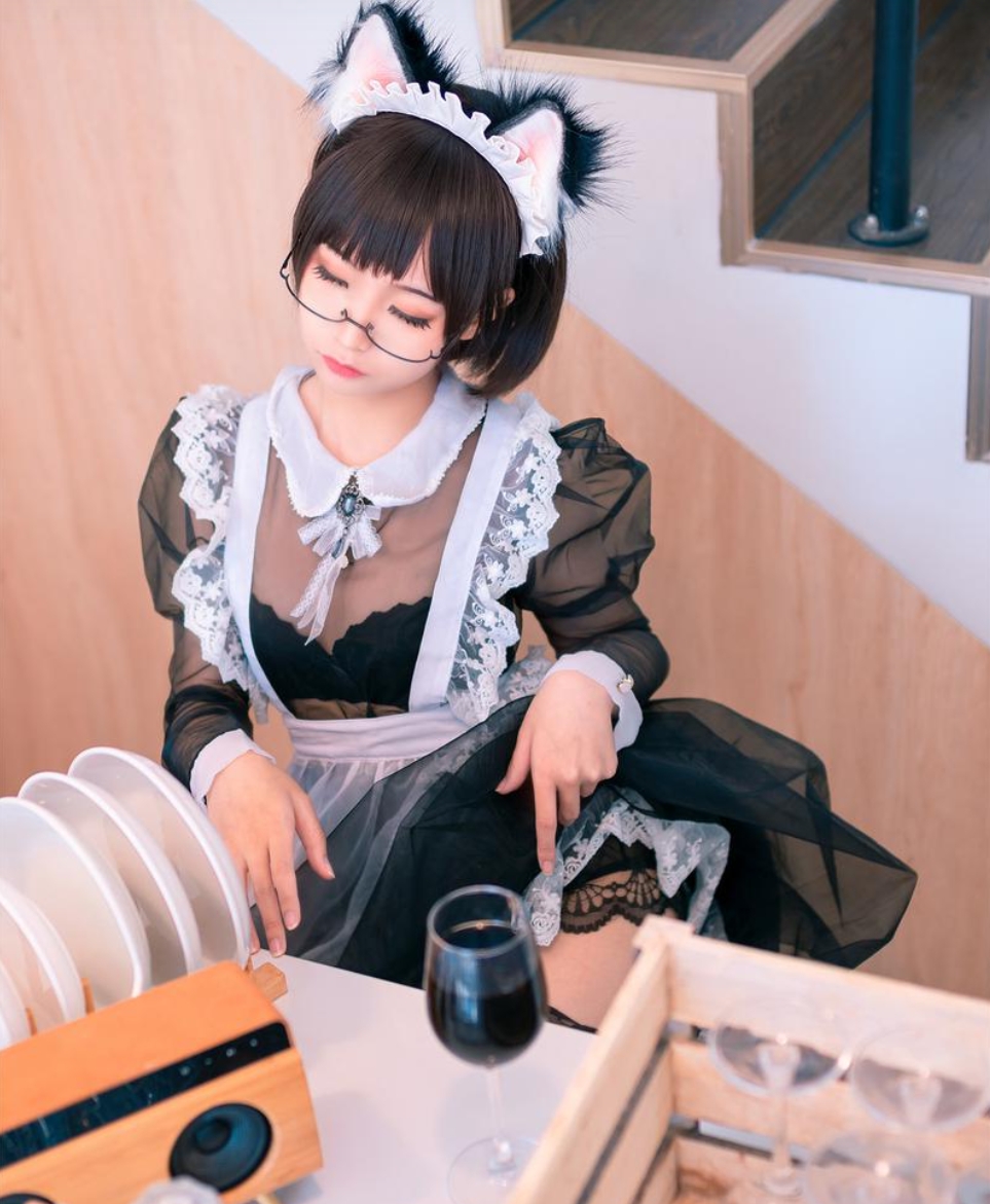 蠢沫沫 NO.030 女仆萝莉:小猫咪女仆的绝美诱惑!插图3 蠢沫沫 NO.030 女仆萝莉:小猫咪女仆的绝美诱惑!插图3