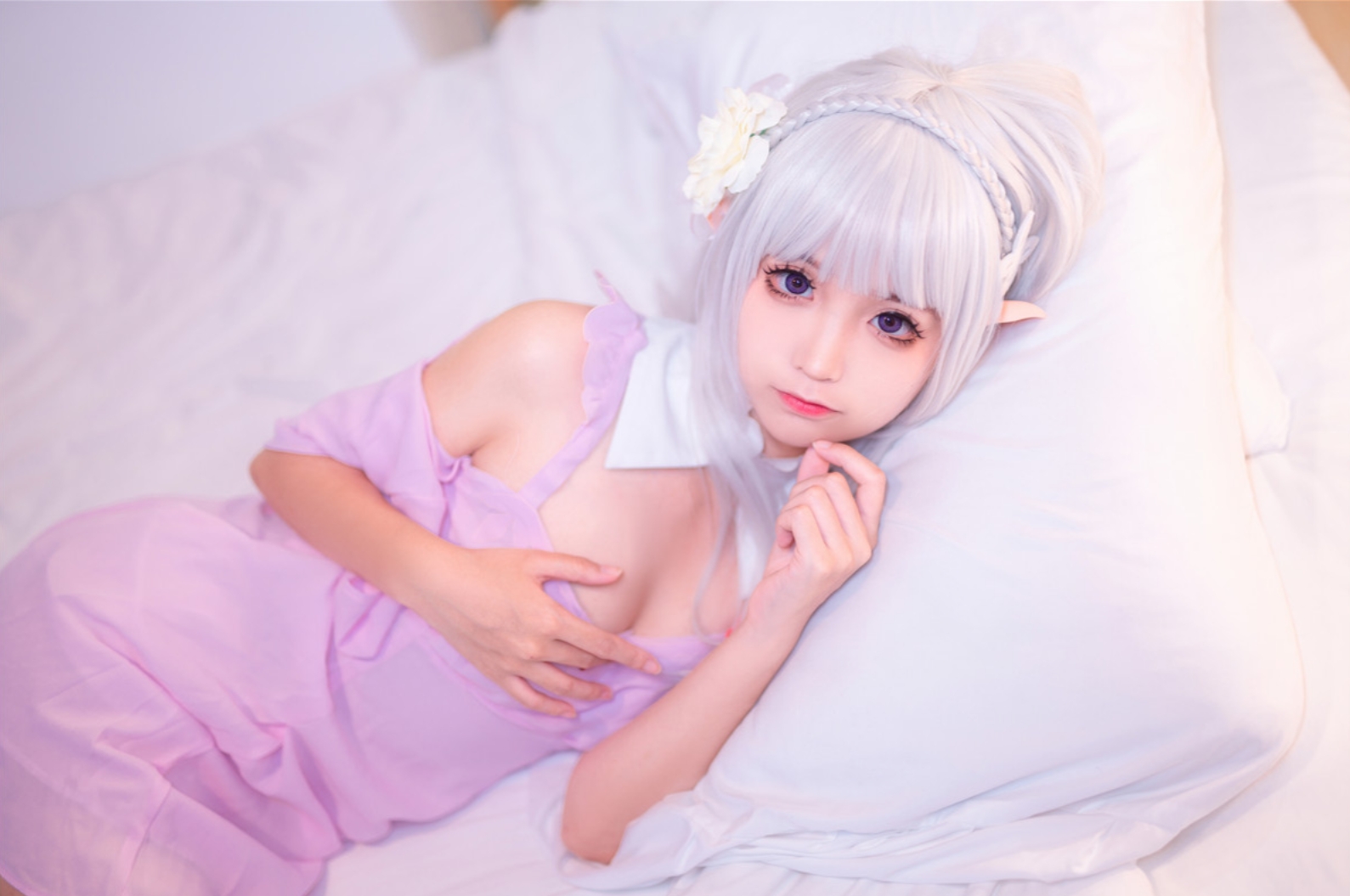 蠢沫沫 NO.005：艾米莉亚的睡衣，诱惑你的甜美梦境！插图