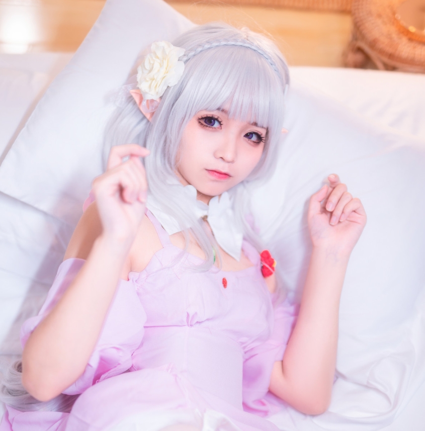 蠢沫沫 NO.005：艾米莉亚的睡衣，诱惑你的甜美梦境！插图2