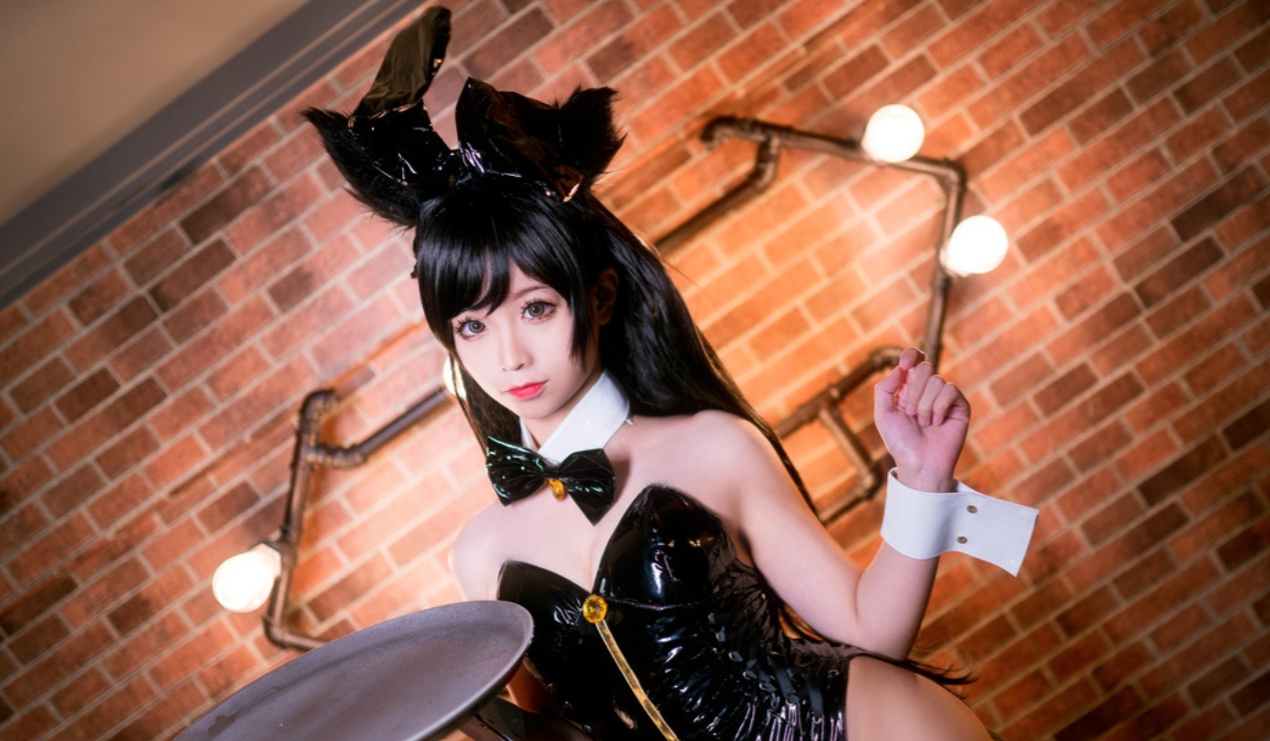 蠢沫沫NO.007 《爱宕兔女郎》:兔耳娇媚,性感可爱的舰娘诱惑!插图2 蠢沫沫NO.007 《爱宕兔女郎》:兔耳娇媚,性感可爱的舰娘诱惑!插图2