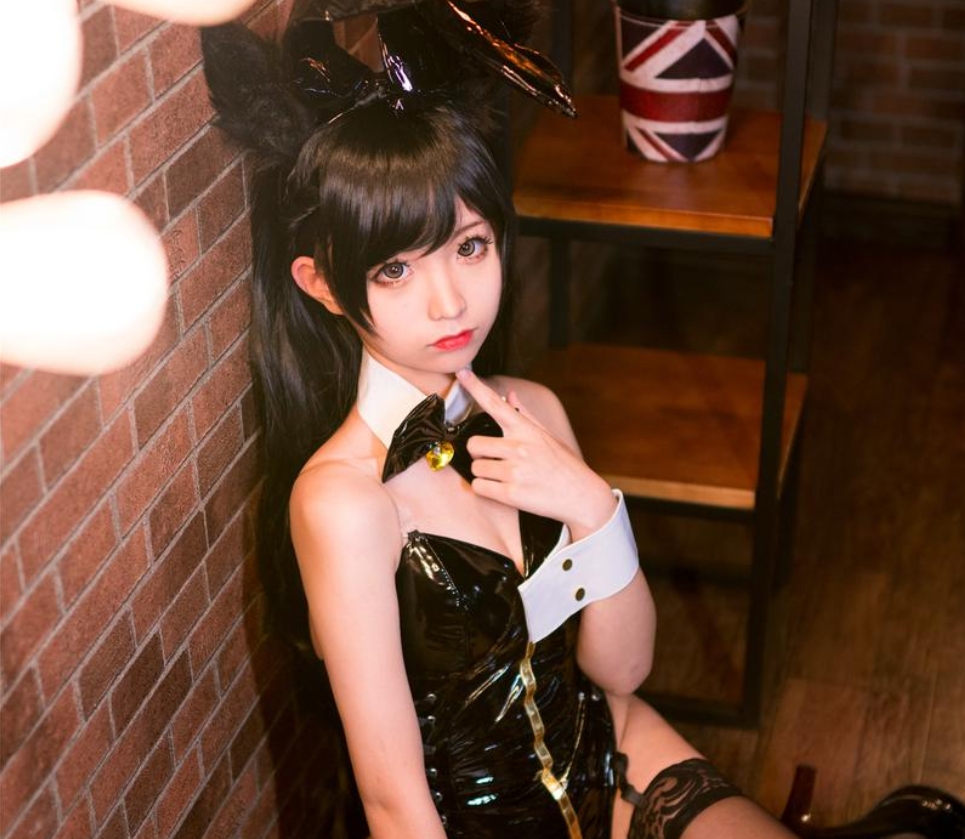 蠢沫沫NO.007 《爱宕兔女郎》:兔耳娇媚,性感可爱的舰娘诱惑!插图3 蠢沫沫NO.007 《爱宕兔女郎》:兔耳娇媚,性感可爱的舰娘诱惑!插图3