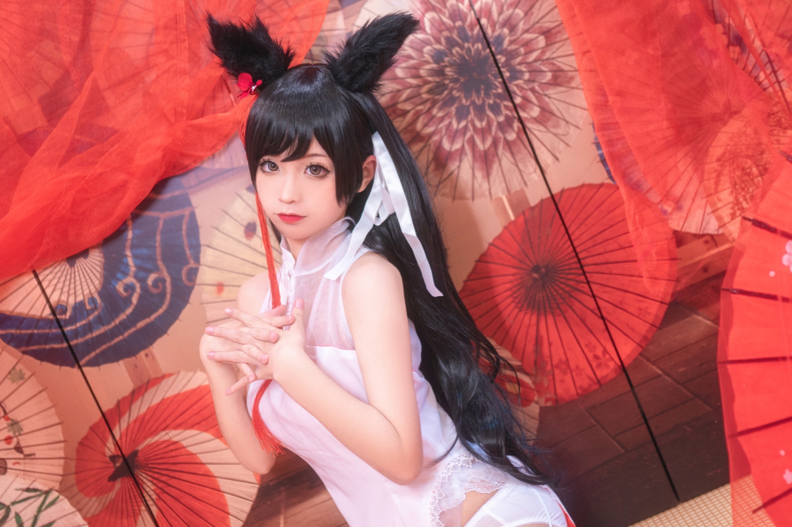 蠢沫沫NO.008《爱宕习字》:雨伞才艺大放送!插图 蠢沫沫NO.008《爱宕习字》:雨伞才艺大放送!插图