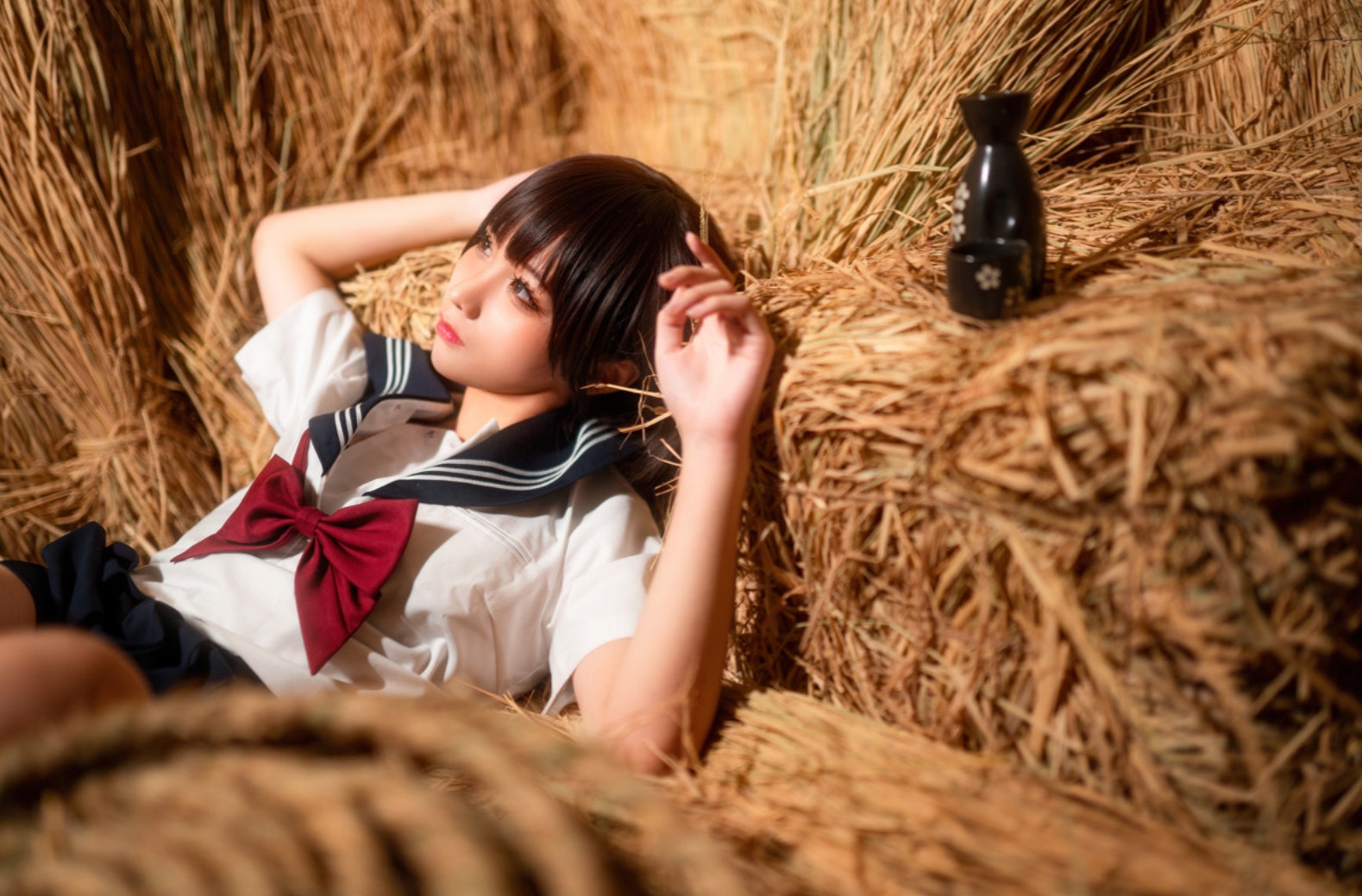 蠢沫沫 NO.010 稻草：小姐姐的可爱梦幻之旅！插图3