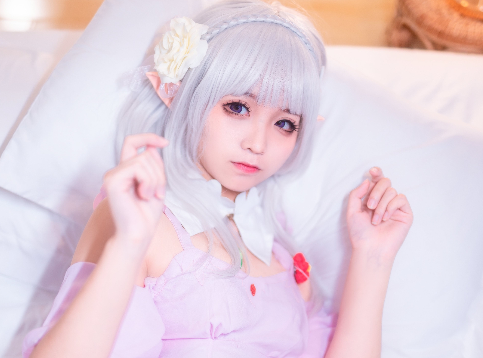 蠢沫沫 NO.013 粉睡衣：甜蜜童话世界插图1