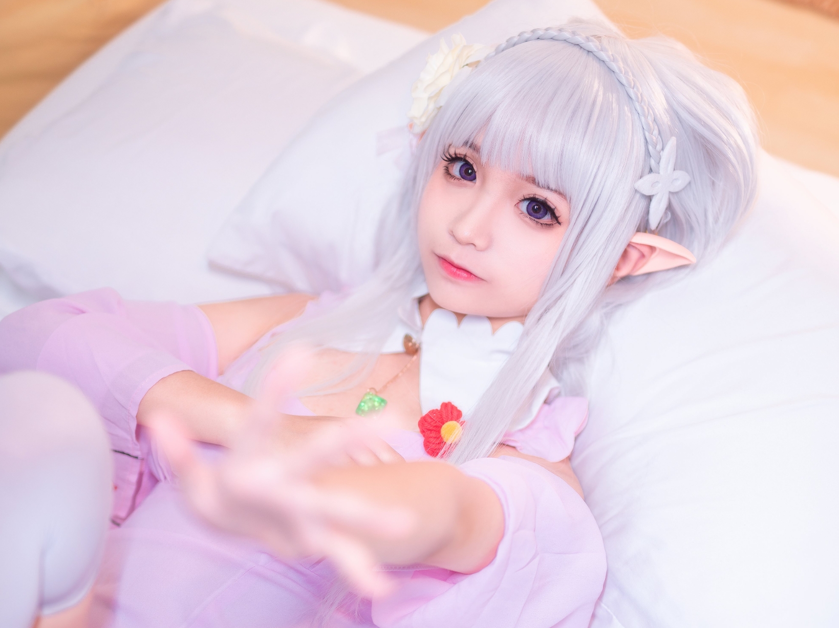 蠢沫沫 NO.013 粉睡衣：甜蜜童话世界插图2