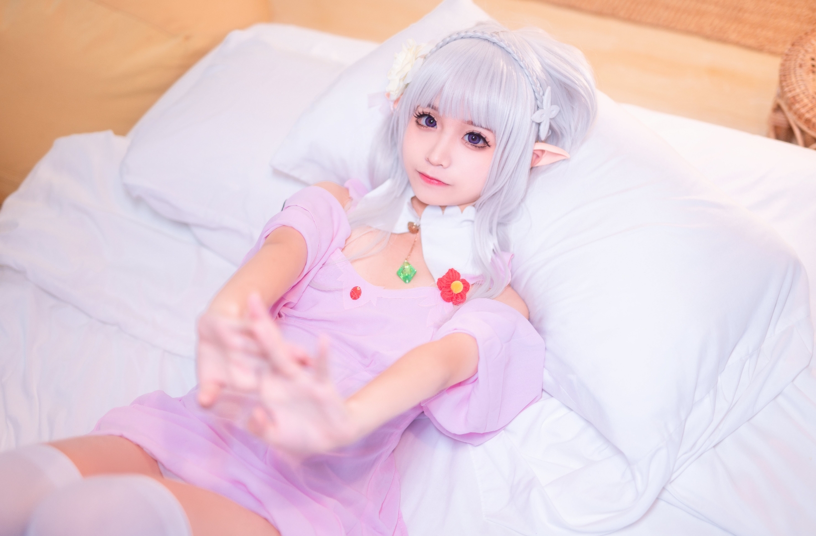 蠢沫沫 NO.013 粉睡衣：甜蜜童话世界插图3