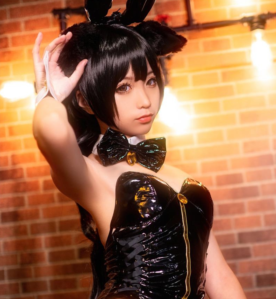 蠢沫沫 NO.014 高雄兔女郎:兔耳魅力与战舰魔法的完美融合插图1 蠢沫沫 NO.014 高雄兔女郎:兔耳魅力与战舰魔法的完美融合插图1