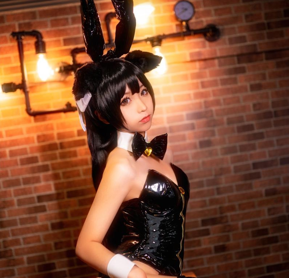 蠢沫沫 NO.014 高雄兔女郎:兔耳魅力与战舰魔法的完美融合插图2 蠢沫沫 NO.014 高雄兔女郎:兔耳魅力与战舰魔法的完美融合插图2