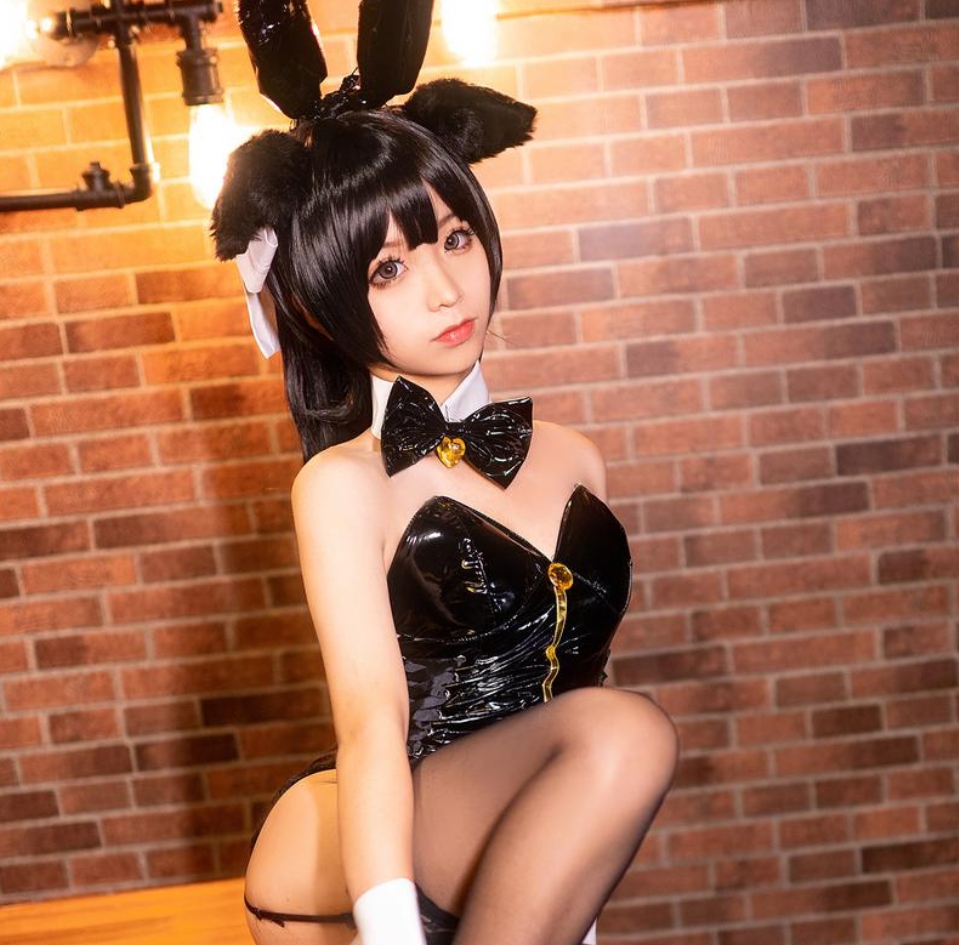 蠢沫沫 NO.014 高雄兔女郎:兔耳魅力与战舰魔法的完美融合插图3 蠢沫沫 NO.014 高雄兔女郎:兔耳魅力与战舰魔法的完美融合插图3