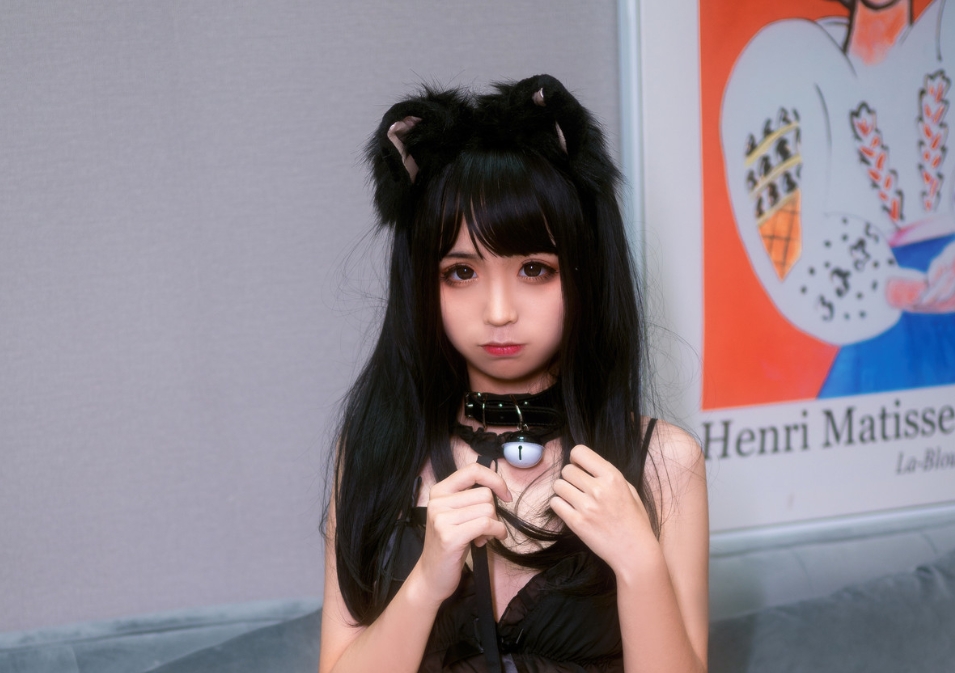 蠢沫沫NO.016 黑猫：带你领略可爱与性感的完美结合！插图1