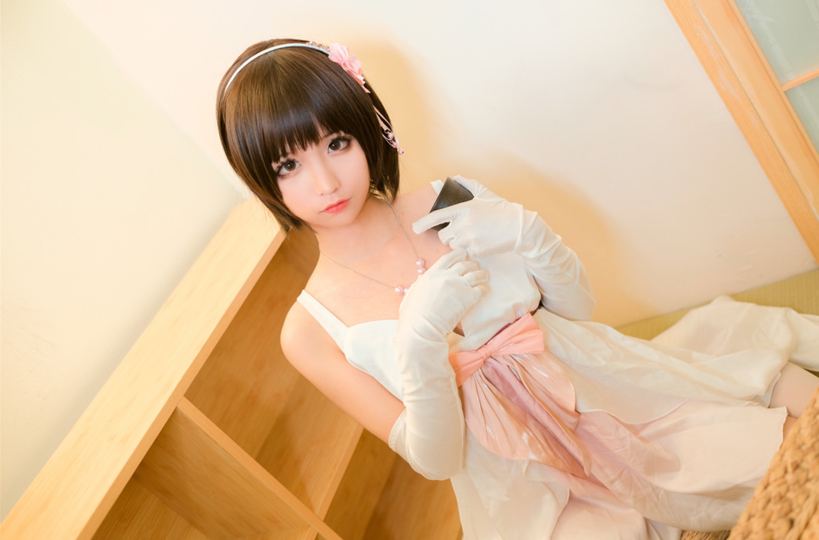 蠢沫沫 NO.017 加藤惠礼服：可爱与随和的完美结合！插图