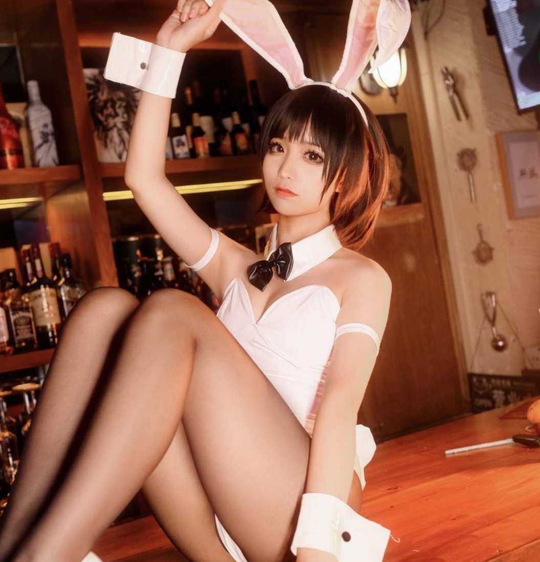 蠢沫沫 NO.019 加藤惠兔女郎:甜美兔耳魅力!插图 蠢沫沫 NO.019 加藤惠兔女郎:甜美兔耳魅力!插图