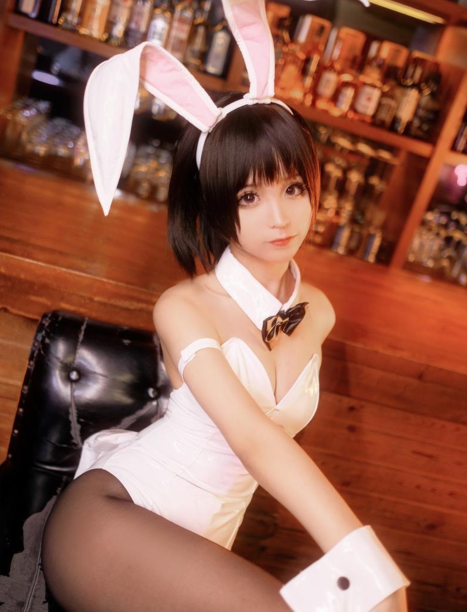 蠢沫沫 NO.019 加藤惠兔女郎:甜美兔耳魅力!插图1 蠢沫沫 NO.019 加藤惠兔女郎:甜美兔耳魅力!插图1