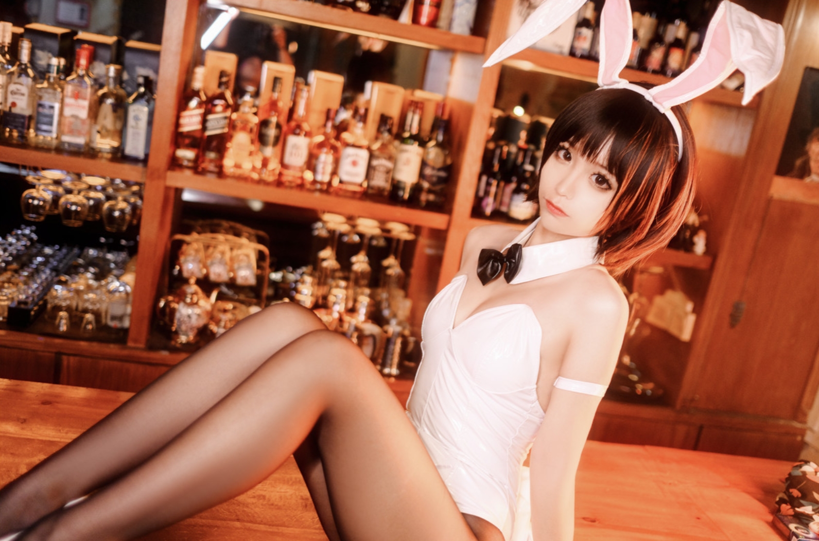 蠢沫沫 NO.019 加藤惠兔女郎:甜美兔耳魅力!插图2 蠢沫沫 NO.019 加藤惠兔女郎:甜美兔耳魅力!插图2