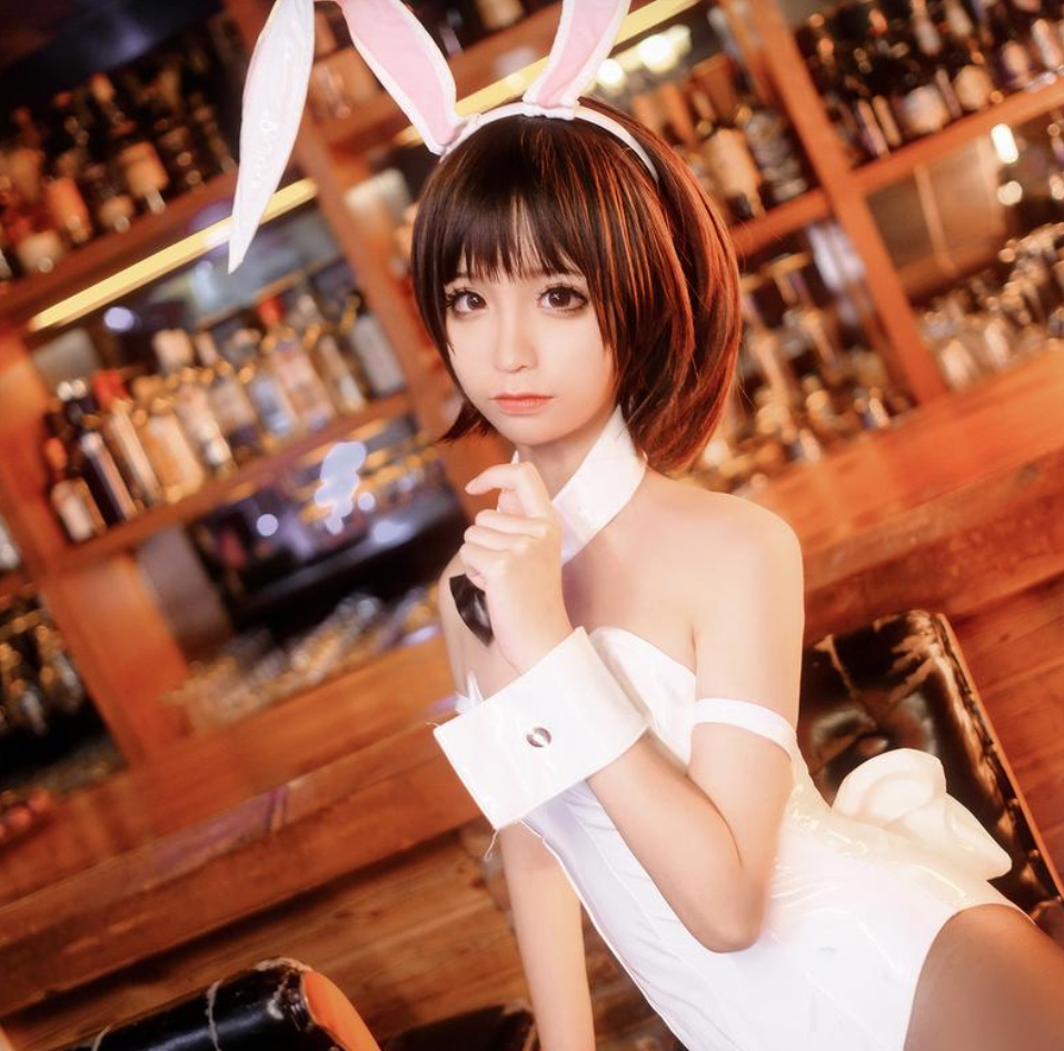 蠢沫沫 NO.019 加藤惠兔女郎:甜美兔耳魅力!插图3 蠢沫沫 NO.019 加藤惠兔女郎:甜美兔耳魅力!插图3