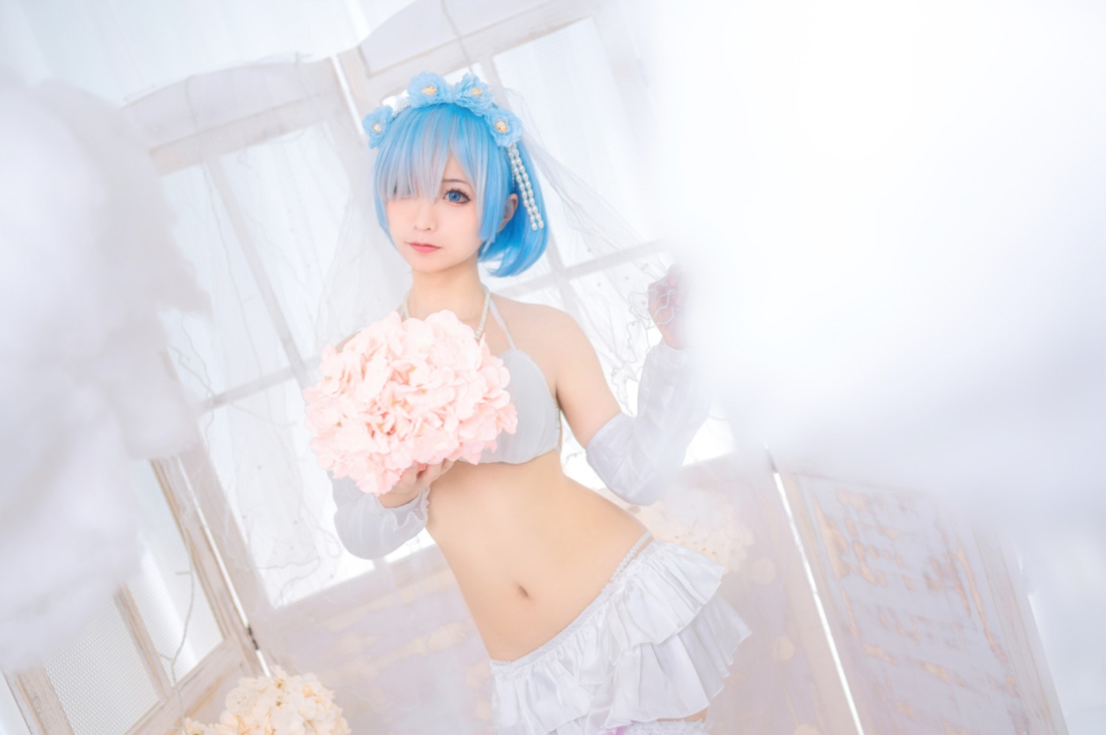 蠢沫沫 NO.024 蕾姆花嫁：一场梦幻般的婚礼！带你感受爱与浪漫！插图