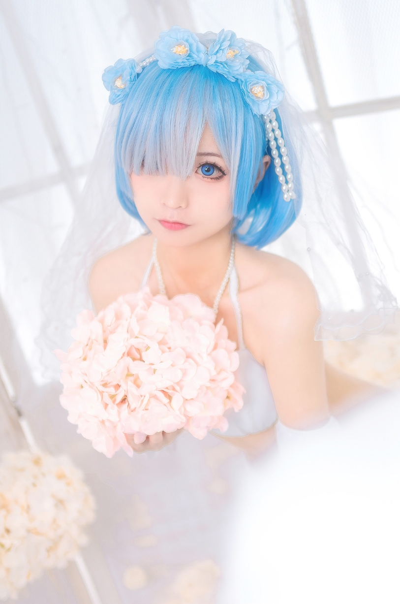 蠢沫沫 NO.024 蕾姆花嫁：一场梦幻般的婚礼！带你感受爱与浪漫！插图2