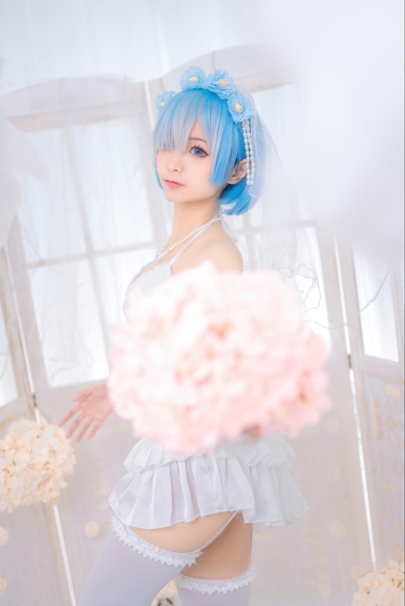 蠢沫沫 NO.024 蕾姆花嫁：一场梦幻般的婚礼！带你感受爱与浪漫！插图3