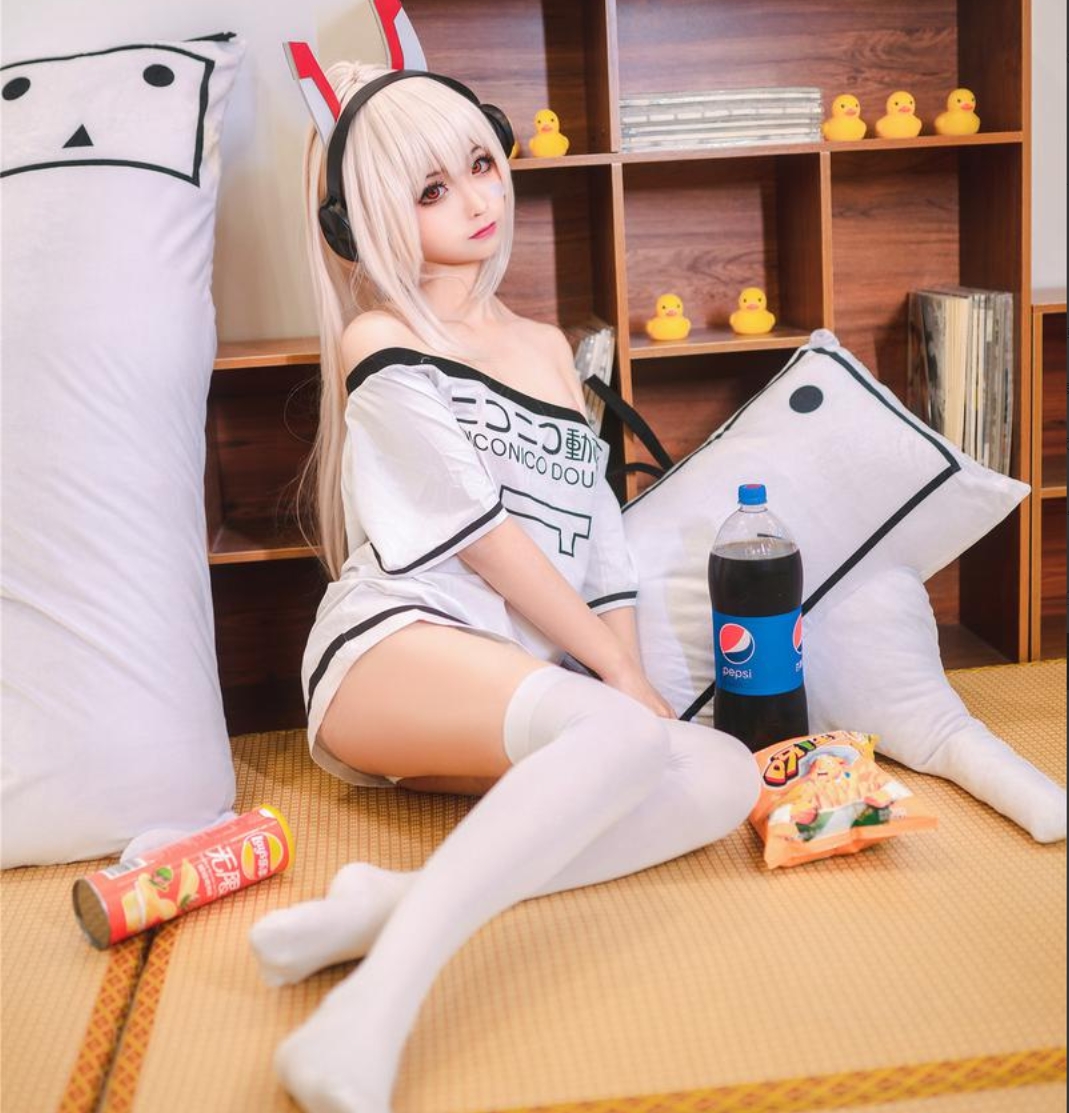 蠢沫沫 NO.026 凌波宅t:《碧蓝航线》绫波,宅萌风潮再掀!插图 蠢沫沫 NO.026 凌波宅t:《碧蓝航线》绫波,宅萌风潮再掀!插图