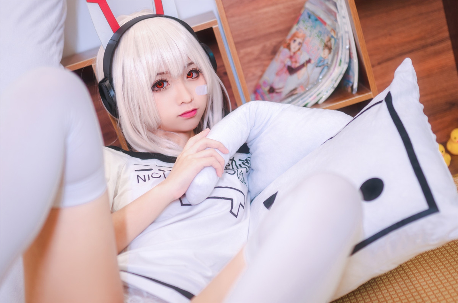 蠢沫沫 NO.026 凌波宅t:《碧蓝航线》绫波,宅萌风潮再掀!插图1 蠢沫沫 NO.026 凌波宅t:《碧蓝航线》绫波,宅萌风潮再掀!插图1