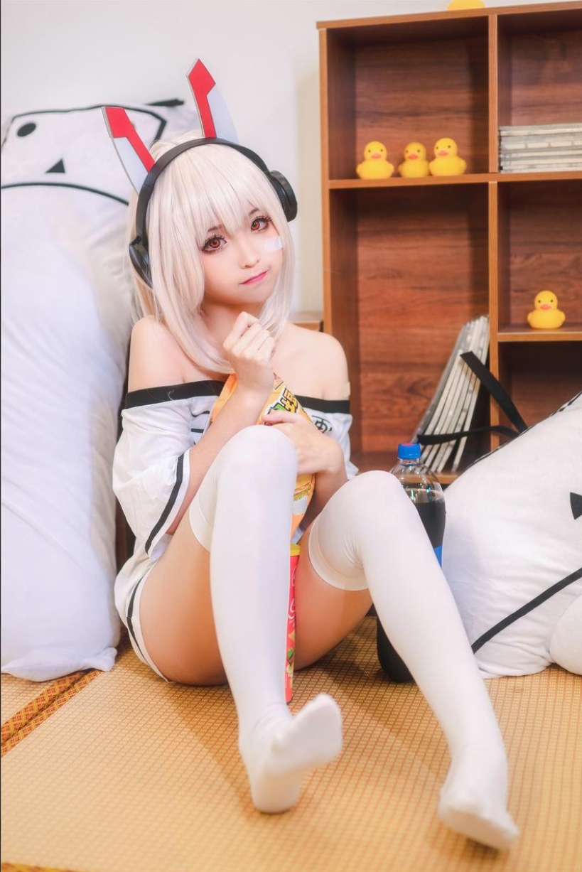 蠢沫沫 NO.026 凌波宅t:《碧蓝航线》绫波,宅萌风潮再掀!插图2 蠢沫沫 NO.026 凌波宅t:《碧蓝航线》绫波,宅萌风潮再掀!插图2