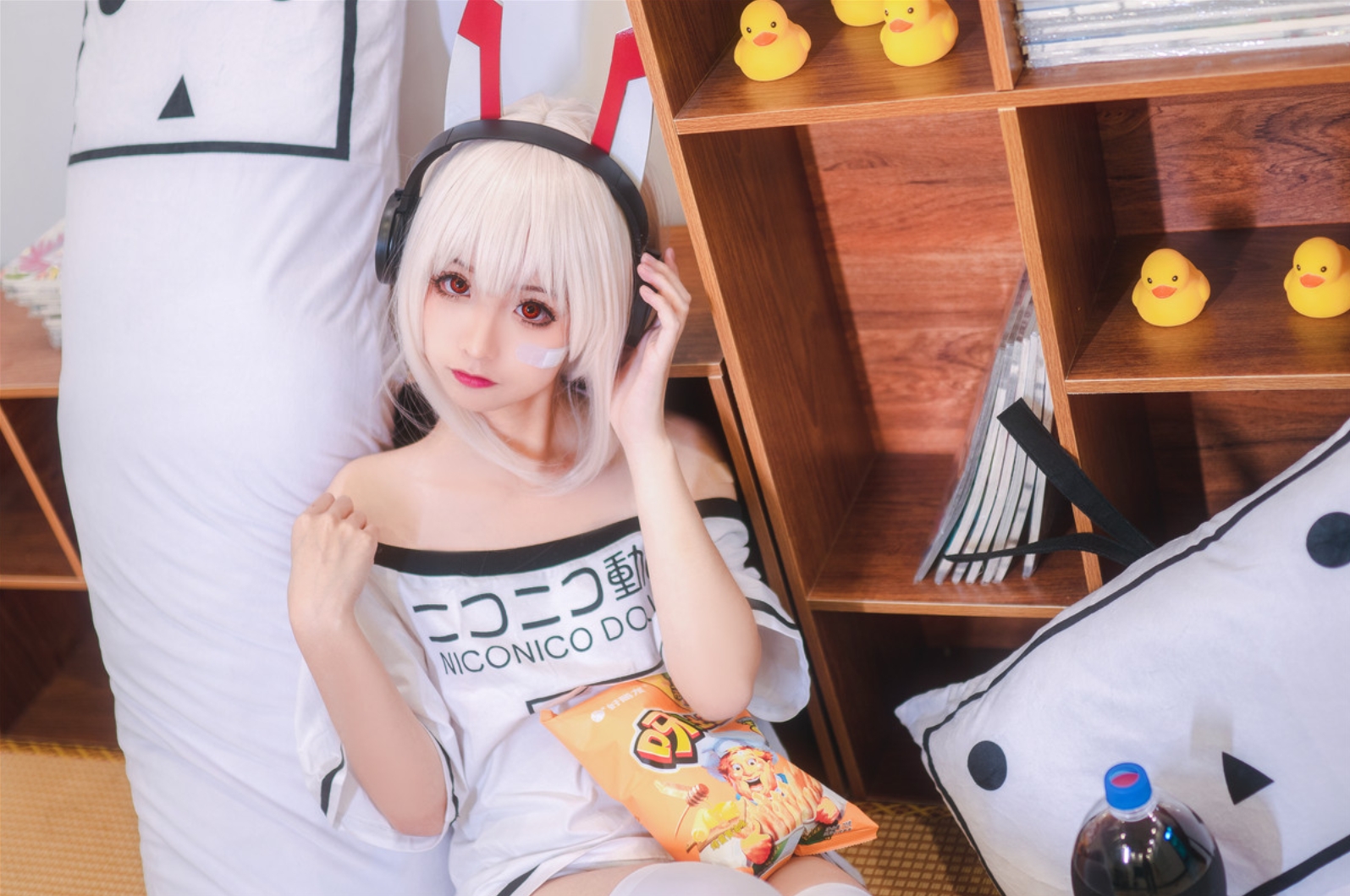 蠢沫沫 NO.026 凌波宅t:《碧蓝航线》绫波,宅萌风潮再掀!插图3 蠢沫沫 NO.026 凌波宅t:《碧蓝航线》绫波,宅萌风潮再掀!插图3