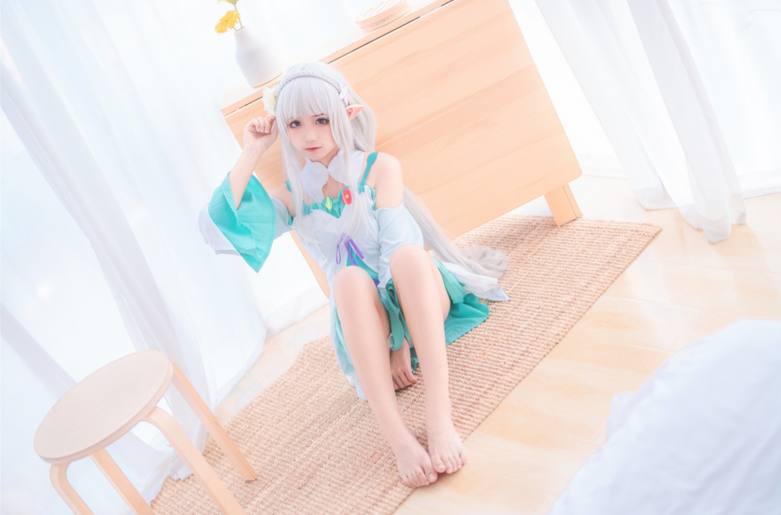 蠢沫沫 NO.027 绿睡衣：化身精灵！唤醒你的奇幻梦境！插图1