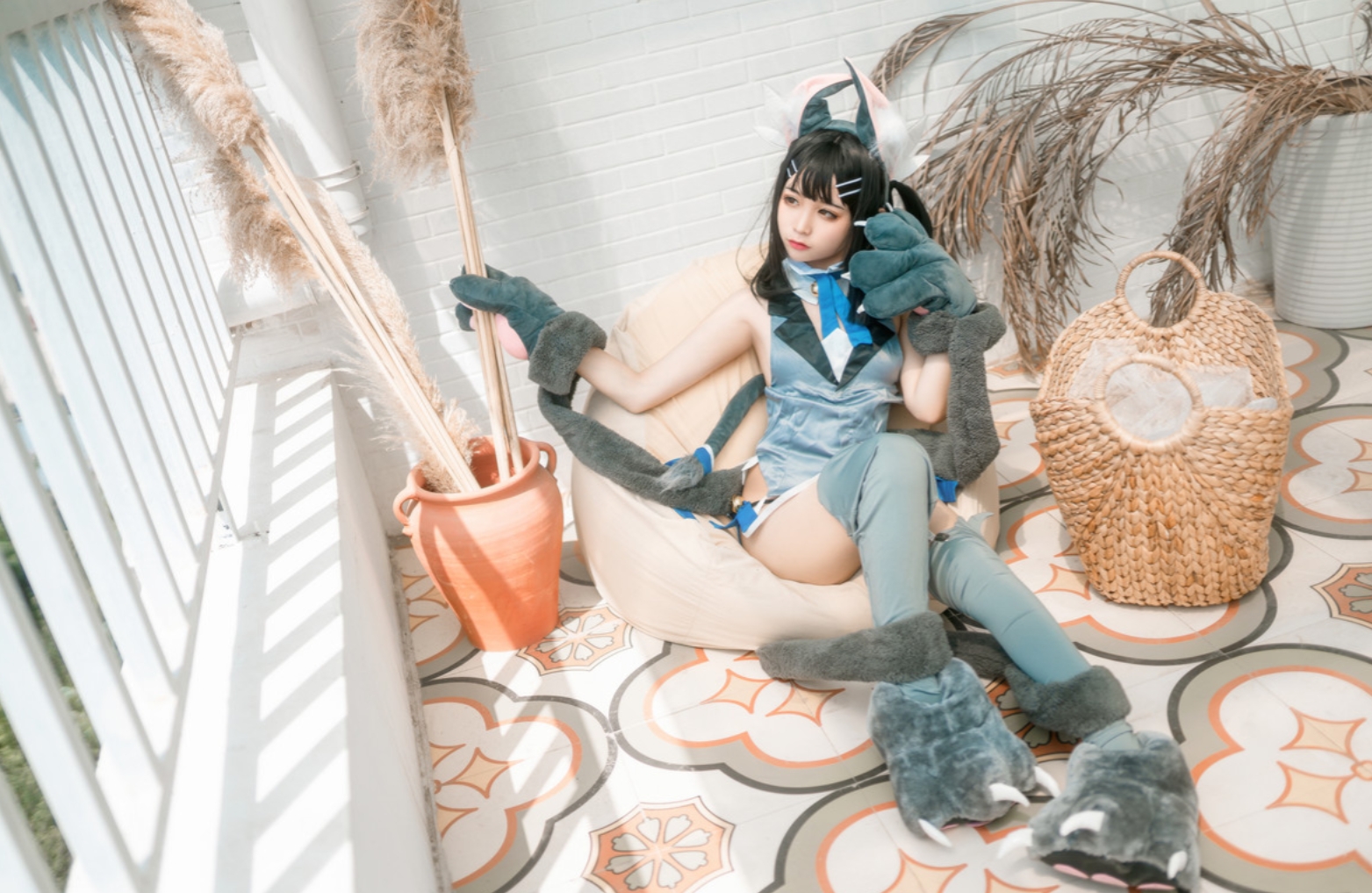 蠢沫沫 NO.029 美游:让你沉醉在她的猫咪魅力中!插图1 蠢沫沫 NO.029 美游:让你沉醉在她的猫咪魅力中!插图1