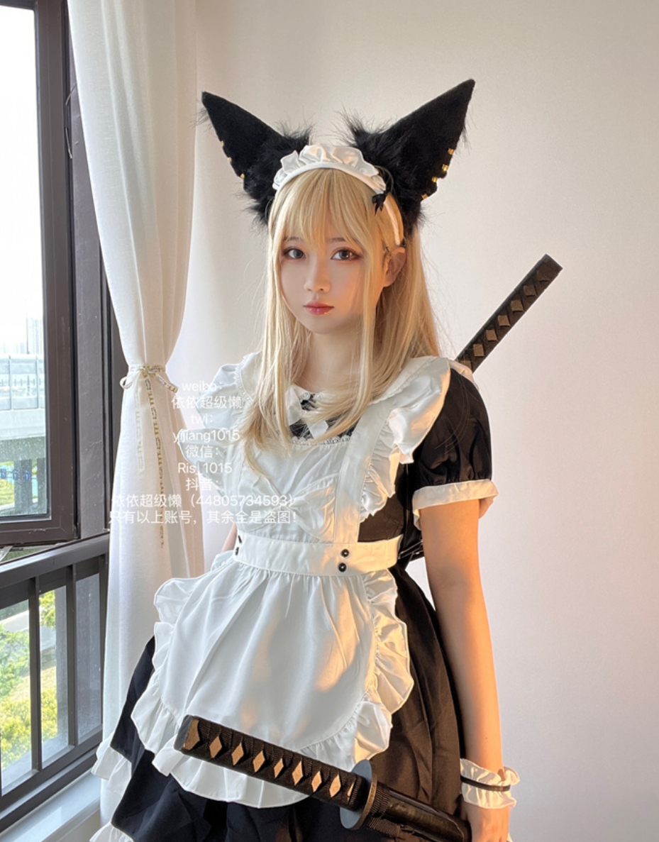 依依超级懒——名字虽然懒散，实则精致插图