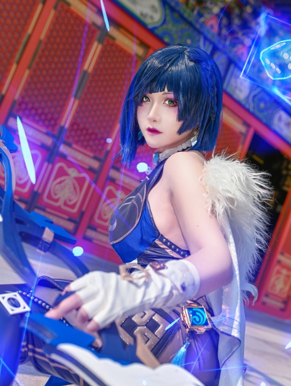 三刀刀miido个人资料和真名:COS界的闪耀之星插图2