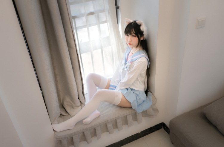 不呆猫的微博与图谷集：揭示一位独具魅力的COSER世界