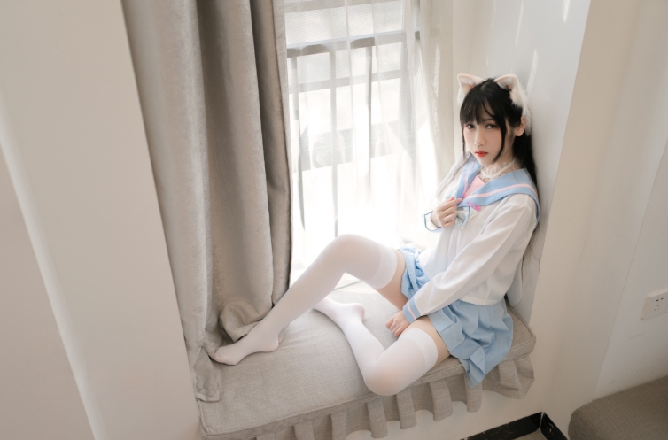 不呆猫的微博与图谷集：揭示一位独具魅力的COSER世界插图2