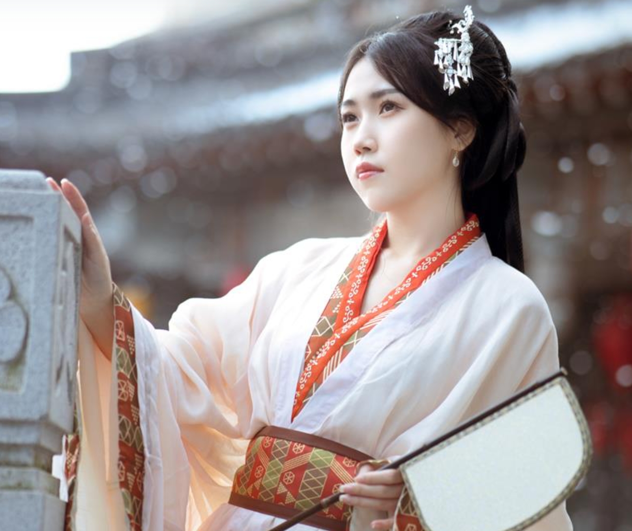 揭开“不呆猫 – 反差古装千金”Cosplay作品的魅力插图3