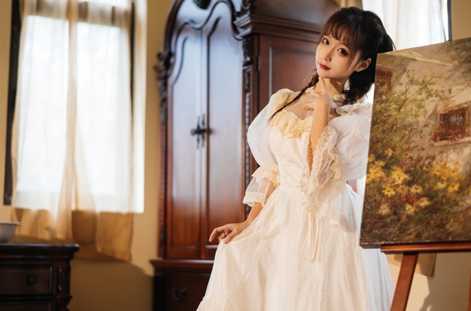 蠢沫沫是谁、是干嘛的、推特一探究竟?这位COS新星到底有多火