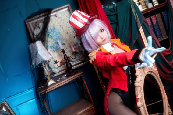 蠢沫沫NO.052 《玛修马戏团》作品赏析:不只是COS，是一场视觉盛宴！插图3