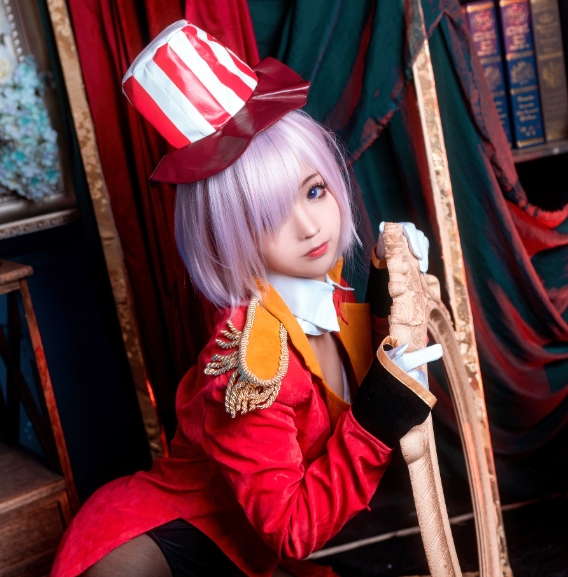 蠢沫沫NO.052 《玛修马戏团》作品赏析:不只是COS，是一场视觉盛宴！插图4