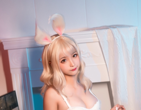 蠢沫沫NO.061《小白兔》：甜美与俏皮的完美结合插图2