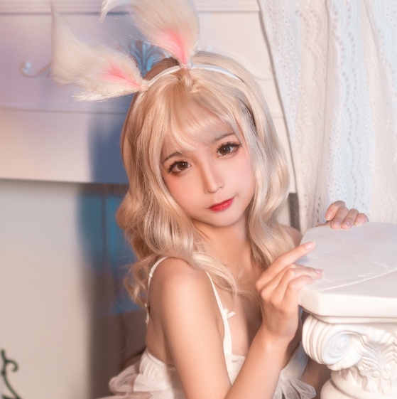 蠢沫沫NO.061《小白兔》：甜美与俏皮的完美结合插图3