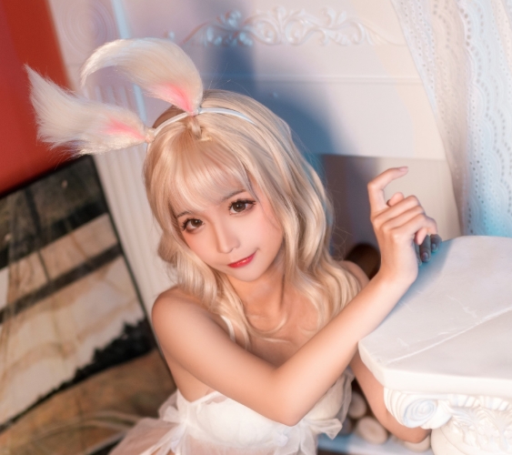 蠢沫沫NO.061《小白兔》：甜美与俏皮的完美结合插图4