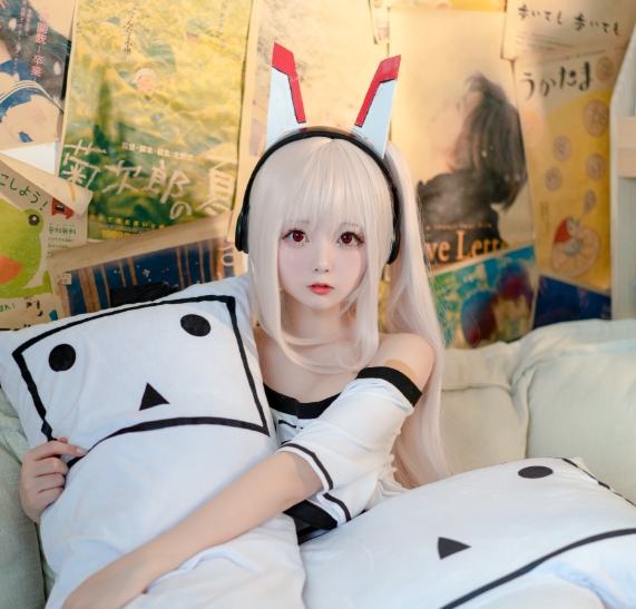 蠢沫沫NO.062《碧蓝航线 绫波》:清新与魅力并存的完美演绎插图3 蠢沫沫NO.062《碧蓝航线 绫波》:清新与魅力并存的完美演绎插图3