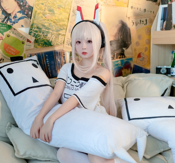 蠢沫沫NO.062《碧蓝航线 绫波》:清新与魅力并存的完美演绎插图4 蠢沫沫NO.062《碧蓝航线 绫波》:清新与魅力并存的完美演绎插图4