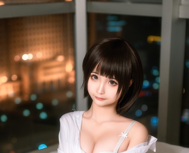 蠢沫沫NO.063《白衬衫》:简约之美与性感的完美融合插图4 蠢沫沫NO.063《白衬衫》:简约之美与性感的完美融合插图4