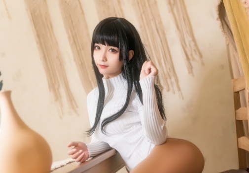 蠢沫沫NO.067《连体毛衣》：温柔而俏皮的完美演绎插图2